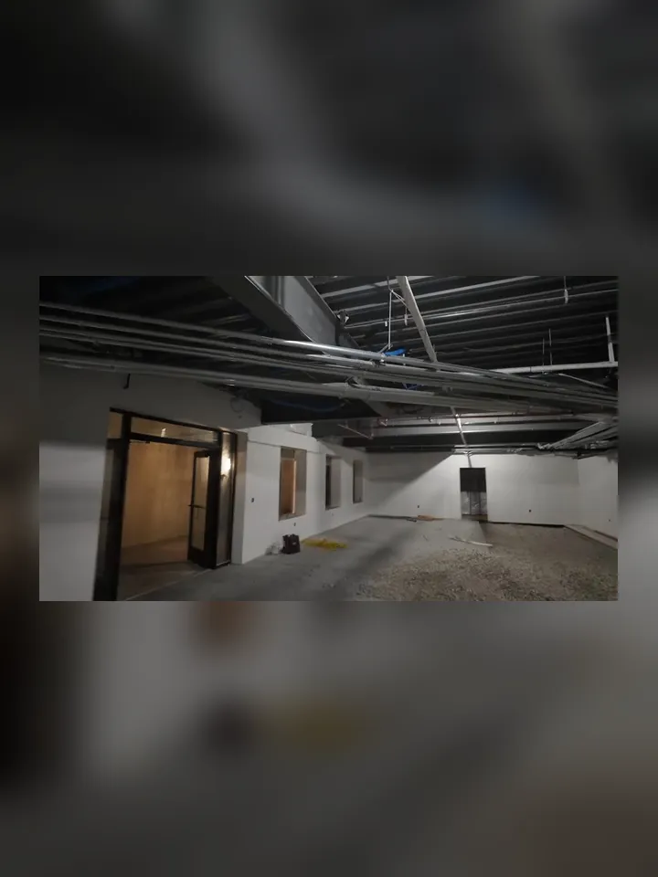 commercial interior is opened for a new plumbing rough-in and concrete floor work for Maricopa AZ Plumbing Guys